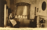 Remiremont. - Au Musée Municipal - Chambre à coucher Vosgienne